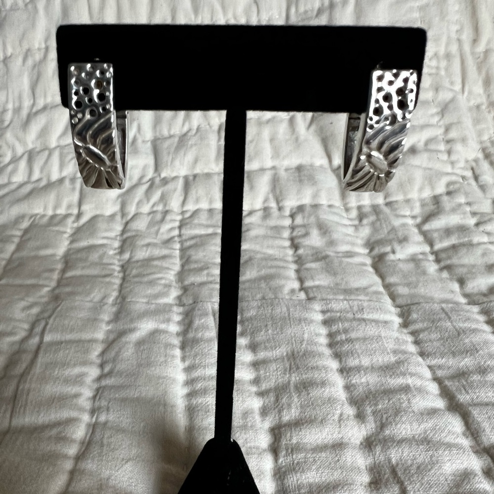Vintage 925 Sterling Silver Earrings
